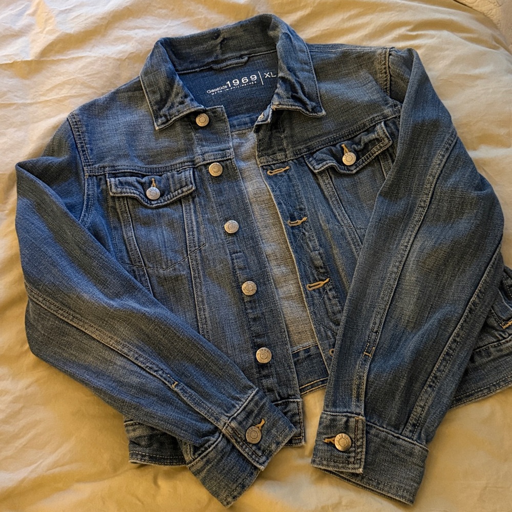 Vintage GAP Blue Denim Jacket